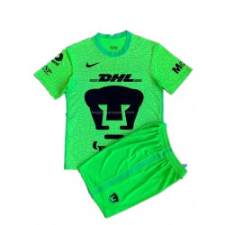 Maillot de Foot Pumas UNAM Gardien Enfant Neutre 2021-2022 Manche Courte