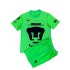 Maillot de Foot Pumas UNAM Gardien Enfant Neutre 2021-2022 Manche Courte
