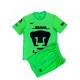 Maillot de Foot Pumas UNAM Gardien Enfant Neutre 2021-2022 Manche Courte