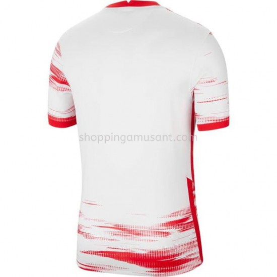 Maillot de Foot RB Leipzig Domicile 2021-2022 Manche Courte