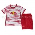 Maillot de Foot RB Leipzig Enfant Domicile 2021-2022 Manche Courte