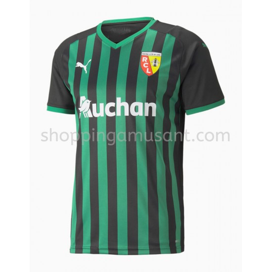 Maillot de Foot RC Lens Extérieur 2021-2022 Manche Courte