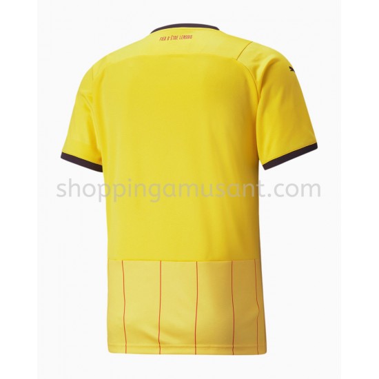 Maillot de Foot RC Lens Domicile 2021-2022 Manche Courte