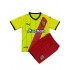 Maillot de Foot RC Lens Enfant Domicile 2021-2022 Manche Courte