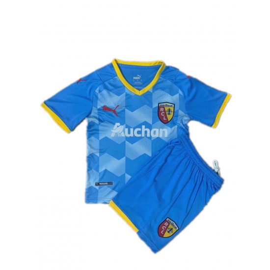Maillot de Foot RC Lens Enfant Neutre 2021-2022 Manche Courte