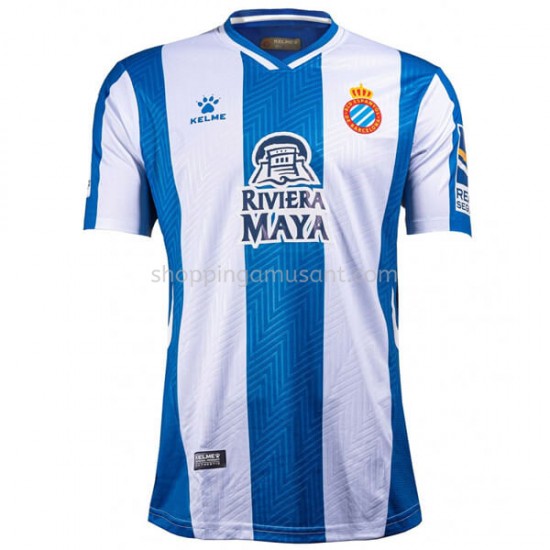 Maillot de Foot RCD Espanyol Domicile 2021-2022 Manche Courte