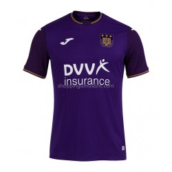 Maillot de Foot RSC Anderlecht Domicile 2021-2022 Manche Courte