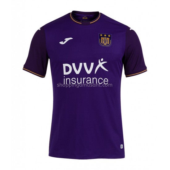 Maillot de Foot RSC Anderlecht Domicile 2021-2022 Manche Courte