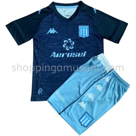 Maillot de Foot Racing Club Enfant Extérieur 2021-2022 Manche Courte