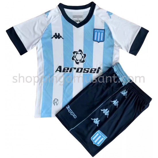 Maillot de Foot Racing Club Enfant Domicile 2021-2022 Manche Courte