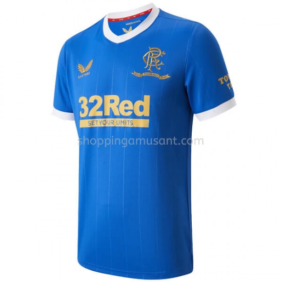Maillot de Foot Rangers Domicile 2021-2022 Manche Courte