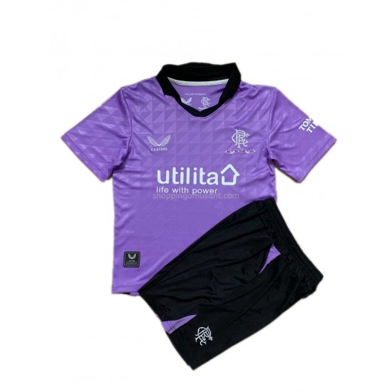 Maillot de Foot Rangers Enfant Neutre 2021-2022 Manche Courte