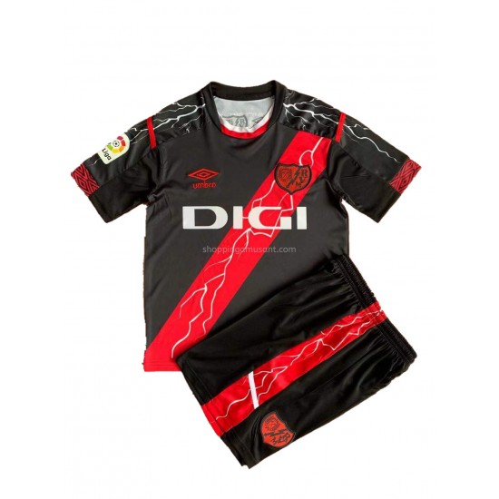 Maillot de Foot Rayo Vallecano Enfant Extérieur 2021-2022 Manche Courte