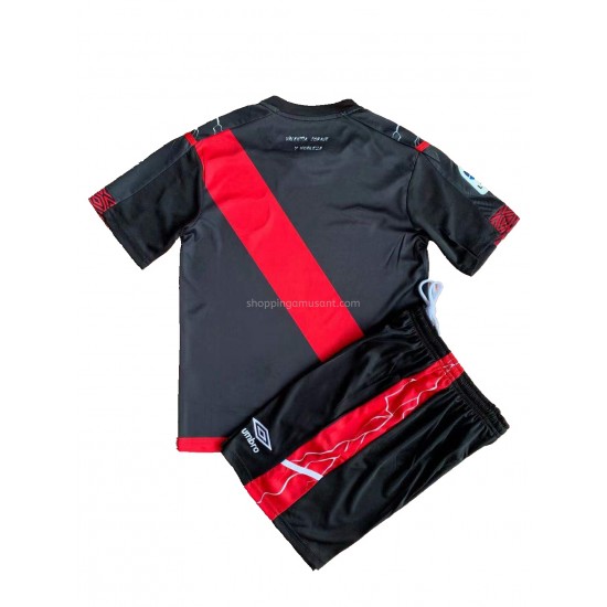 Maillot de Foot Rayo Vallecano Enfant Extérieur 2021-2022 Manche Courte