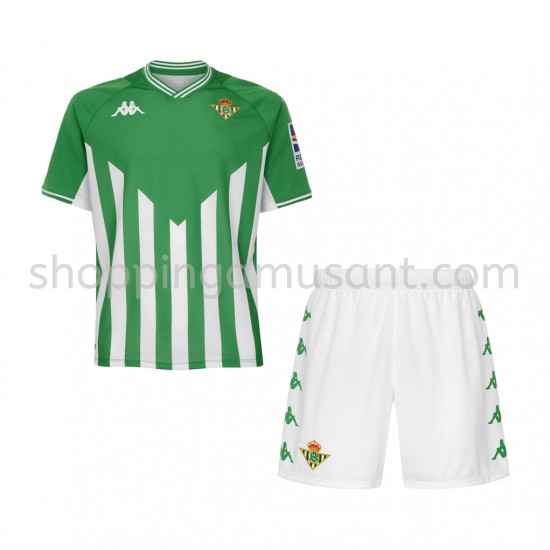 Maillot de Foot Real Betis Enfant Domicile 2021-2022 Manche Courte