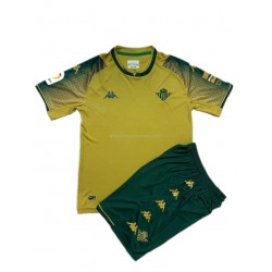 Maillot de Foot Real Betis Enfant Neutre 2021-2022 Manche Courte