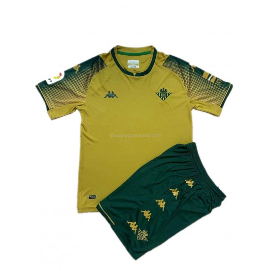 Maillot de Foot Real Betis Enfant Neutre 2021-2022 Manche Courte