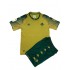 Maillot de Foot Real Betis Enfant Neutre 2021-2022 Manche Courte