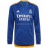 Maillot de Foot Real Madrid Extérieur 2021-2022 Manche Longue