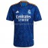 Maillot de Foot Real Madrid Extérieur 2021-2022 Manche Courte
