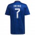 Maillot de Foot Real Madrid Eden Hazard 7 Extérieur 2021-2022 Manche Courte