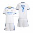 Maillot de Foot Real Madrid Eden Hazard 7 Enfant Domicile 2021-2022 Manche Courte