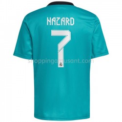 Maillot de Foot Real Madrid Eden Hazard 7 Neutre 2021-2022 Manche Courte