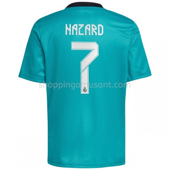 Maillot de Foot Real Madrid Eden Hazard 7 Neutre 2021-2022 Manche Courte