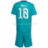 Maillot de Foot Real Madrid Gareth Bale 18 Enfant Neutre 2021-2022 Manche Courte
