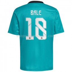 Maillot de Foot Real Madrid Gareth Bale 18 Neutre 2021-2022 Manche Courte