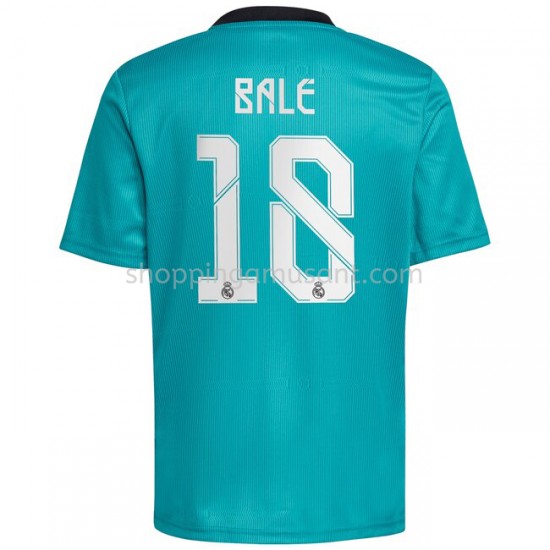 Maillot de Foot Real Madrid Gareth Bale 18 Neutre 2021-2022 Manche Courte