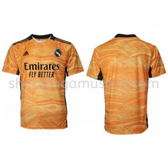 Maillot de Foot Real Madrid Gardien Extérieur 2021-2022 Manche Courte