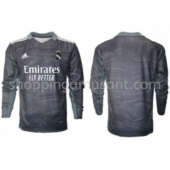 Maillot de Foot Real Madrid Gardien Domicile 2021-2022 Manche Longue