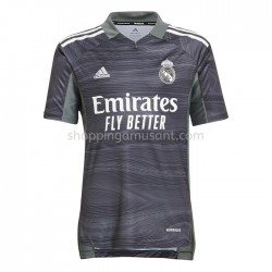 Maillot de Foot Real Madrid Gardien Domicile 2021-2022 Manche Courte