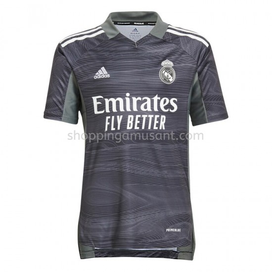 Maillot de Foot Real Madrid Gardien Domicile 2021-2022 Manche Courte