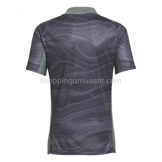Maillot de Foot Real Madrid Gardien Domicile 2021-2022 Manche Courte
