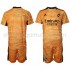 Maillot de Foot Real Madrid Gardien Enfant Extérieur 2021-2022 Manche Courte