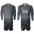 Maillot de Foot Real Madrid Gardien Enfant Domicile 2021-2022 Manche Longue
