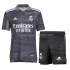 Maillot de Foot Real Madrid Gardien Enfant Domicile 2021-2022 Manche Courte