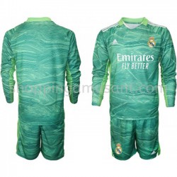 Maillot de Foot Real Madrid Gardien Enfant Neutre 2021-2022 Manche Longue