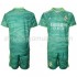 Maillot de Foot Real Madrid Gardien Enfant Neutre 2021-2022 Manche Courte
