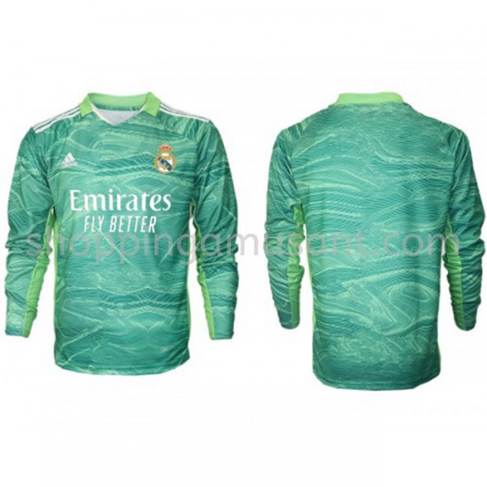 Maillot de Foot Real Madrid Gardien Neutre 2021-2022 Manche Longue