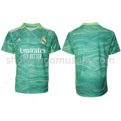 Maillot de Foot Real Madrid Gardien Neutre 2021-2022 Manche Courte