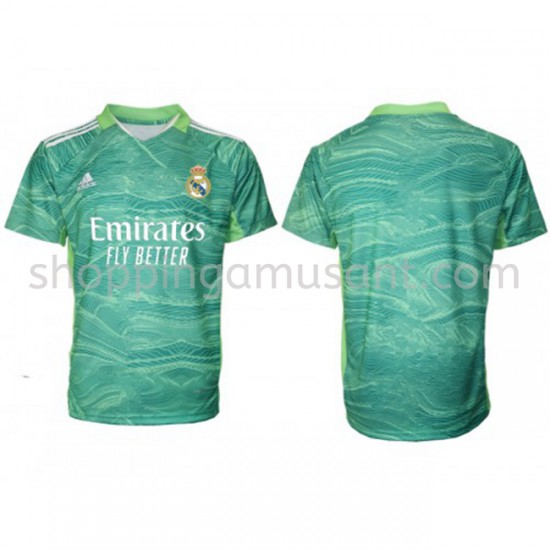 Maillot de Foot Real Madrid Gardien Neutre 2021-2022 Manche Courte