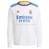 Maillot de Foot Real Madrid Domicile 2021-2022 Manche Longue