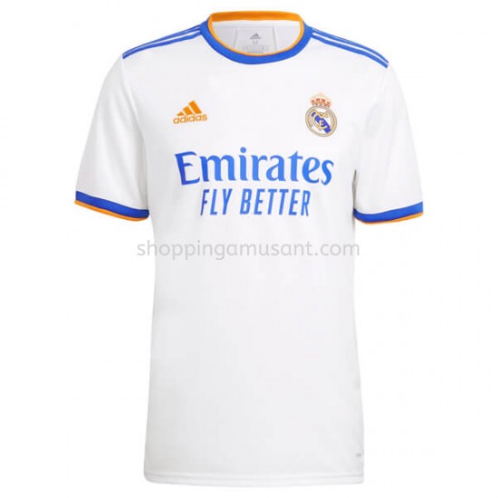Maillot de Foot Real Madrid Domicile 2021-2022 Manche Courte