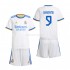 Maillot de Foot Real Madrid Karim Benzema 9 Enfant Domicile 2021-2022 Manche Courte
