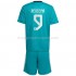 Maillot de Foot Real Madrid Karim Benzema 9 Enfant Neutre 2021-2022 Manche Courte