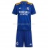 Maillot de Foot Real Madrid Enfant Extérieur 2021-2022 Manche Courte