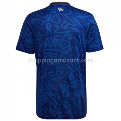 Maillot de Foot Real Madrid Enfant Extérieur 2021-2022 Manche Courte